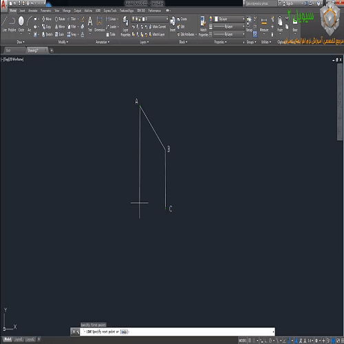 دستور Object Snap Tracking در اتوکد