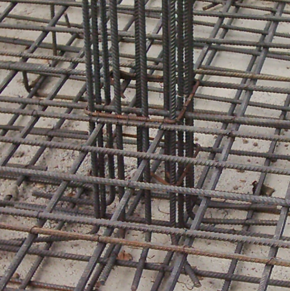 آرماتور ريشه ستون