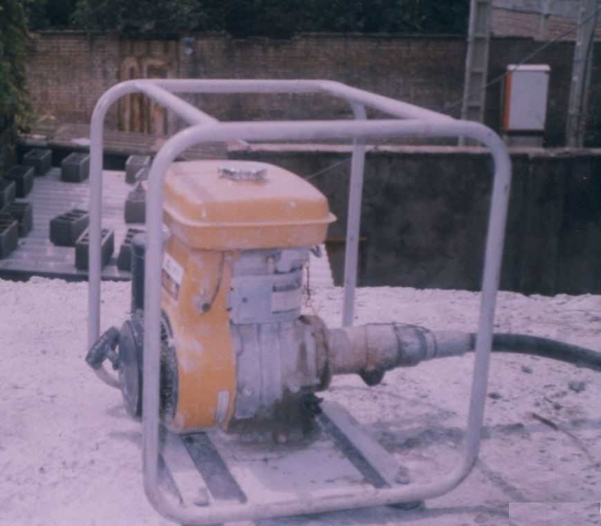 ويبراتور براي ويبره كردن بتن