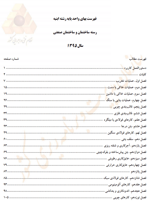 تفسیر فهرست بهاء