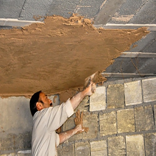 اندود کاری و بندکشی