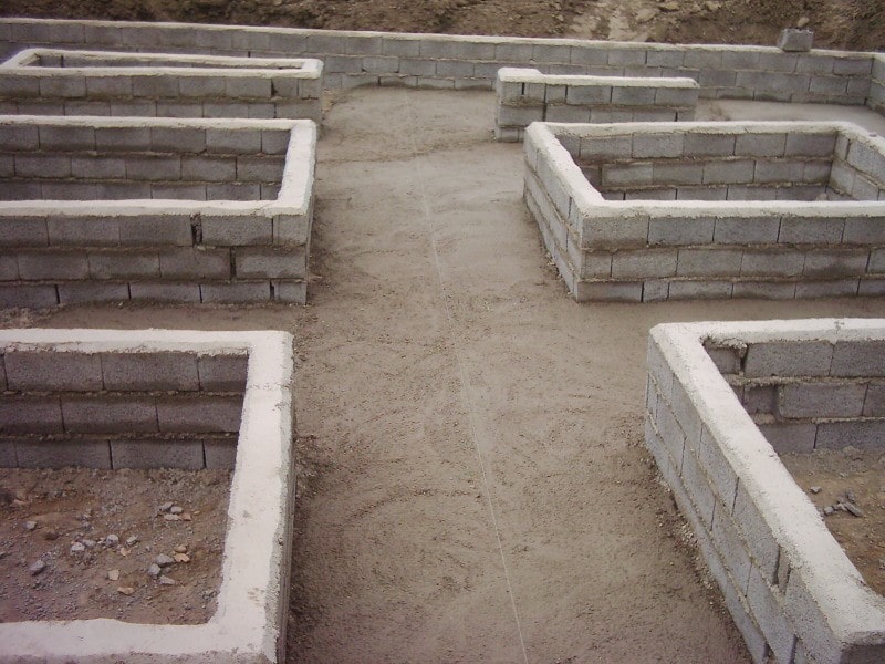 بلوكچيني شالوده براي بتن ريزي