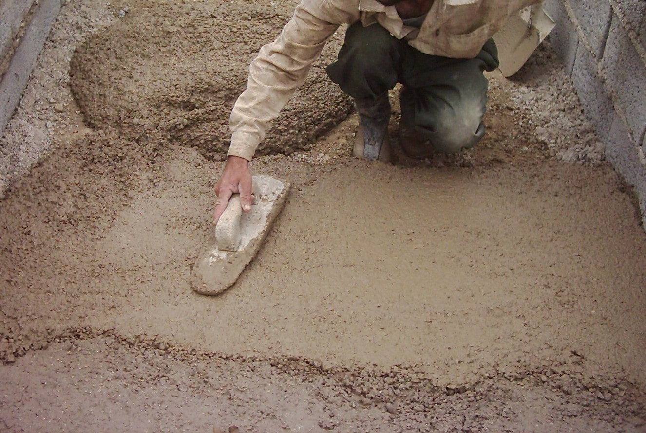 بتن مگر براي شالوده