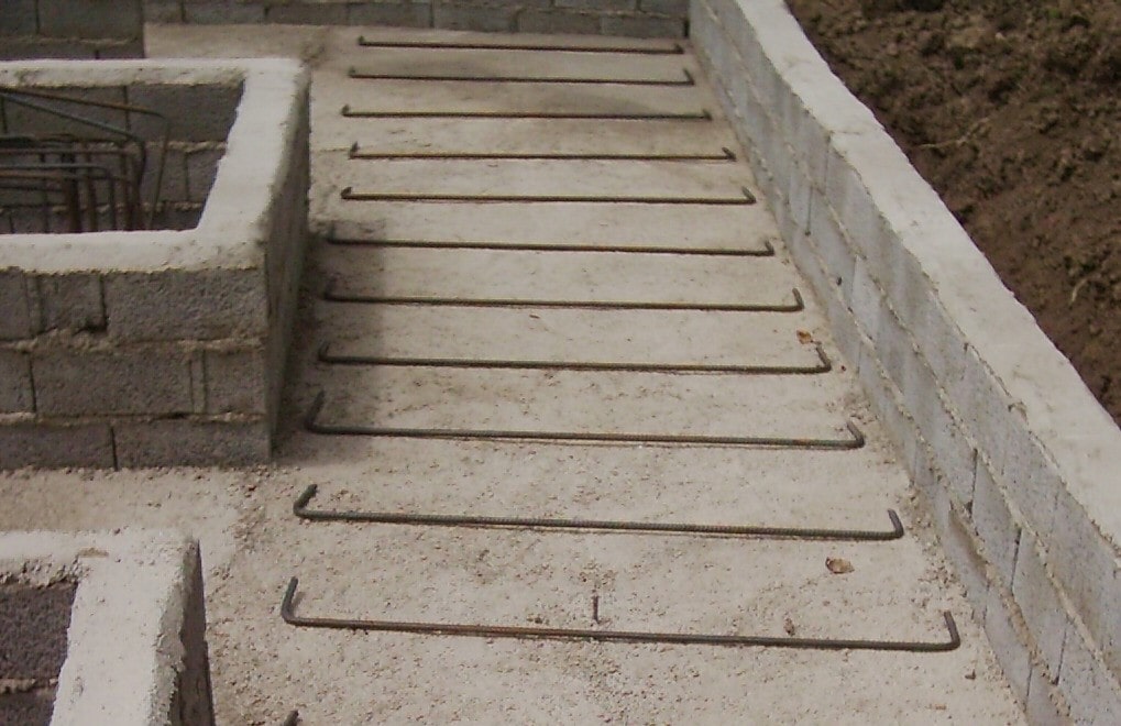 قراردادن ميلهگردهاي كششي زير