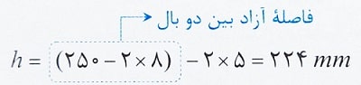 ضخامت اسمی جان تیرورق