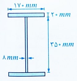 قاب خمشی متوسط فولادی 