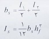محاسبه عرض دال بتنی
