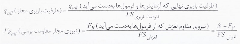 ظرفیت باربری پی