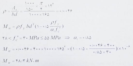 لنگر مقاوم اسمی