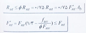 کنترل نیروی کششی و برشی پیچ
