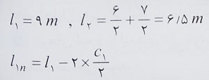 عرض نوار پوششی دال