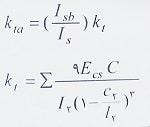 سختی پیچشی اعضای دال