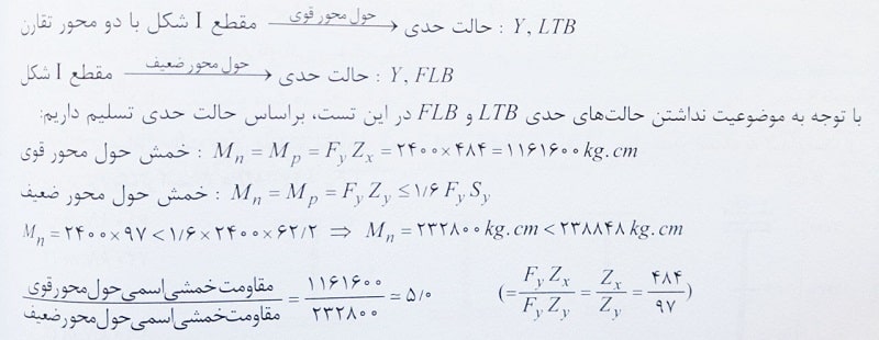 مهار جانبی ناحیه فشاری