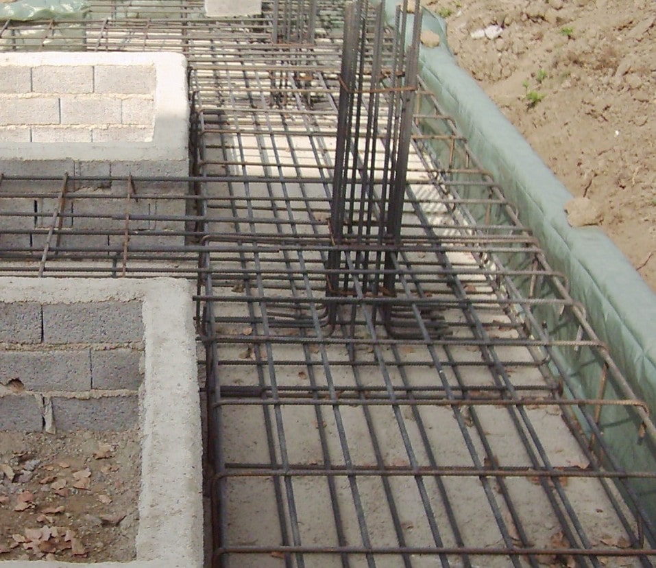 آرماتوربندي شالوده