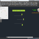 روش های ترسیم منحنی در اتوکد