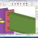 آموزش تکلا استراکچرز tekla structures | اتصالات پیچی سازه فولادی در تکلا استراکچرز
