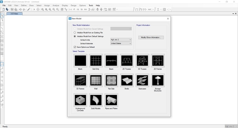 دستور New Model در سپ 2000