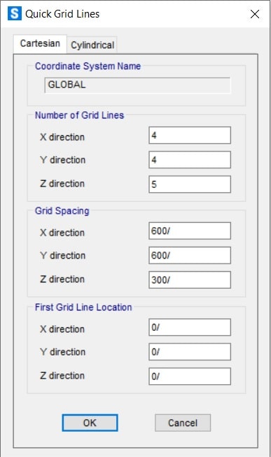 گرید لاین ها در سپ 2000