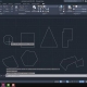آموزش اتوکد Autocad-اندازه گیری سریع مساحت در اتوکد