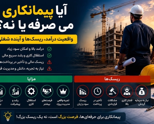 ایا پیمانکاری می صرفه یا نه؟