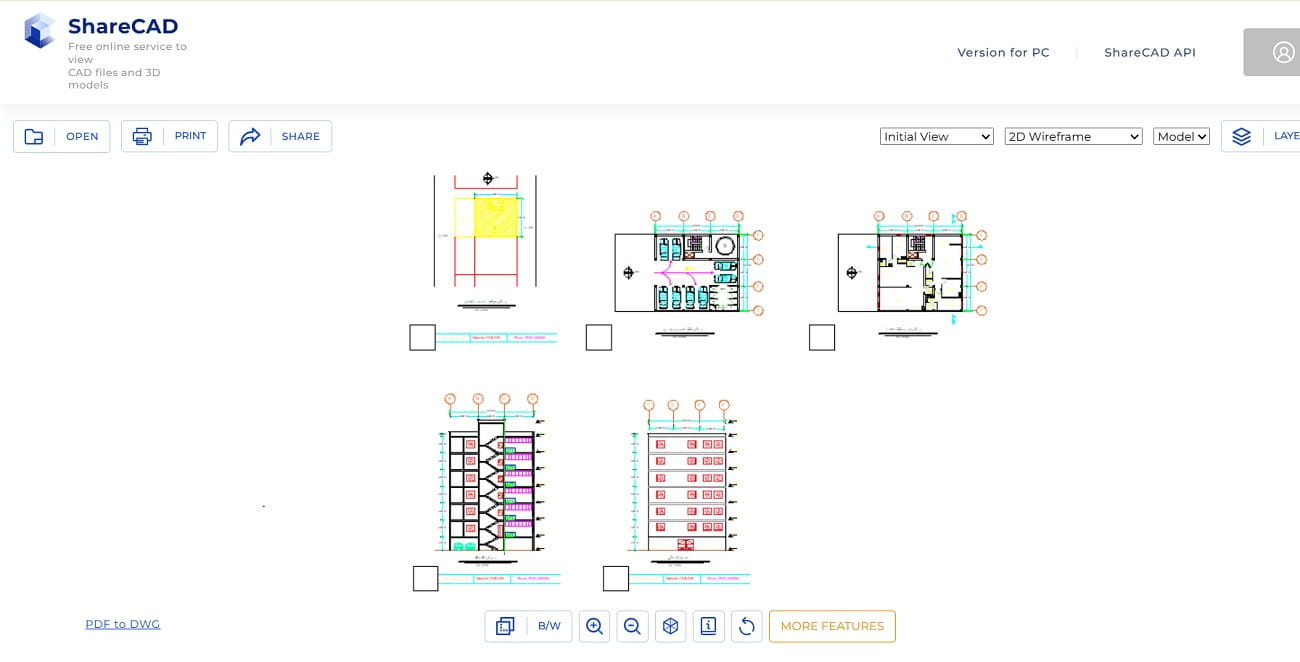 AutoCAD آنلاین رایگان | اجرای اتوکد در مرورگر + آموزش