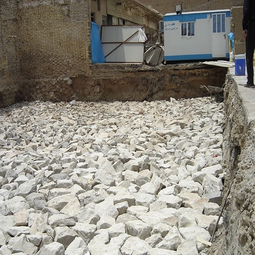 عملیات بنایی با سنگ